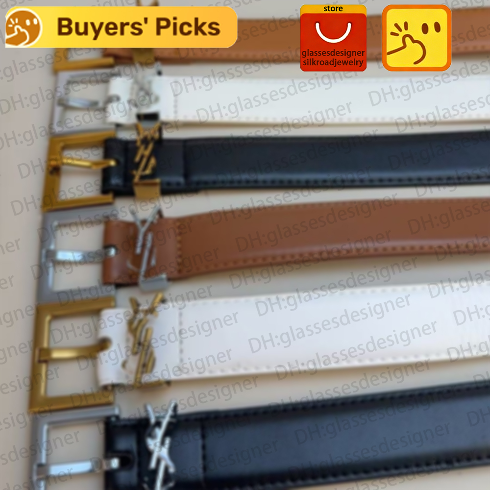 yslbeltwomen Premium Designer Belts for Men & Women - Luxury Mens Belt, Cinturon de Hombre, Ceinture Luxe Femme - High-End Riem, Cintura & Accessori