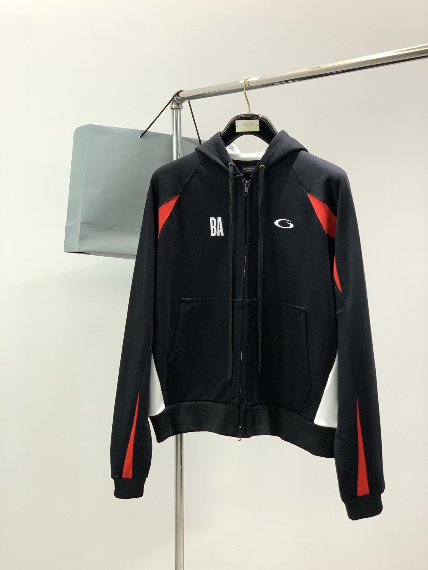 Hommes grande taille manteaux d'extérieur pulls manteaux d'extérieur taille sweats à capuche costume à capuche décontracté mode couleur rayure ew