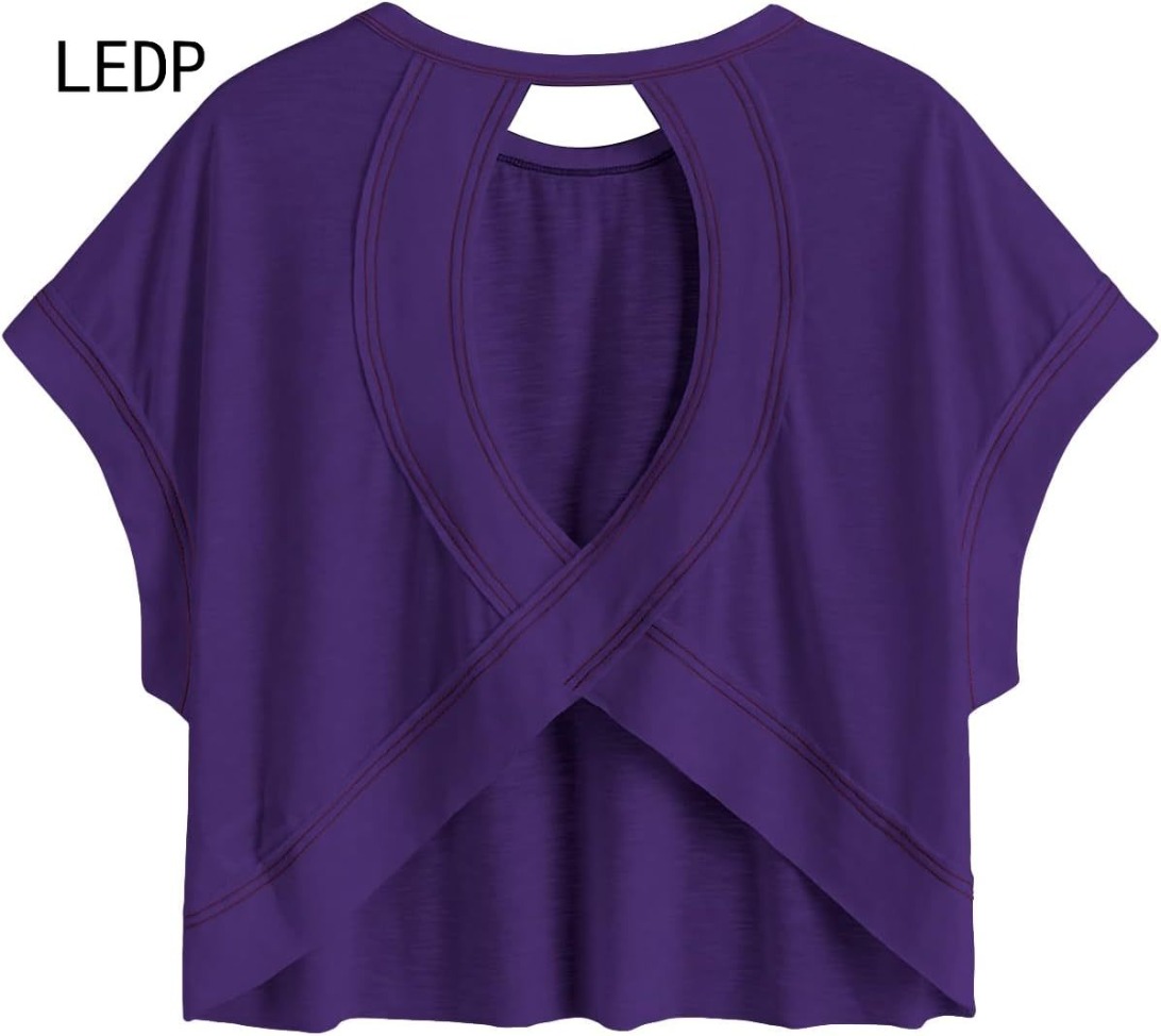 244226 Chemise en soie glacée à Double réfraction Polystone grande taille dame arc-en-ciel résolution respirante forêt miracle optique