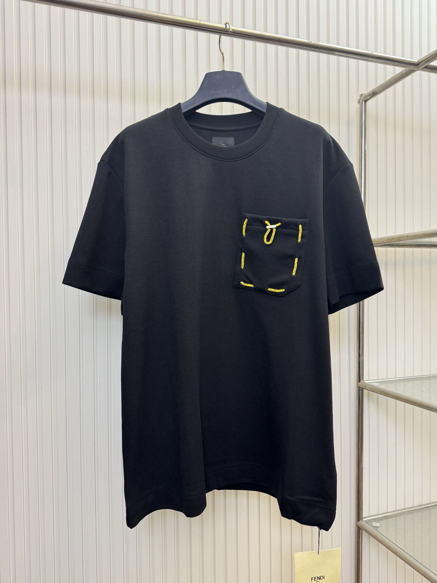 Men's Plus Tees & Polos Round neck embroidered and printed polar style summer wear with street pure cotton 1njhs5f