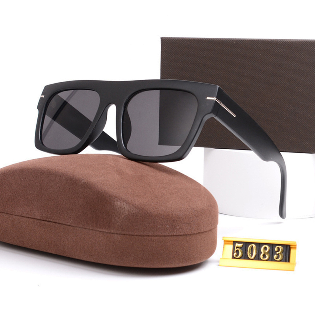 Mens Designer Sunglasses for Women Outdoor Sunshade Sunglass Polarized Sun glass with Patten Goggle Adumbral Retro Eyeglasses 5 Colors-image-944780847