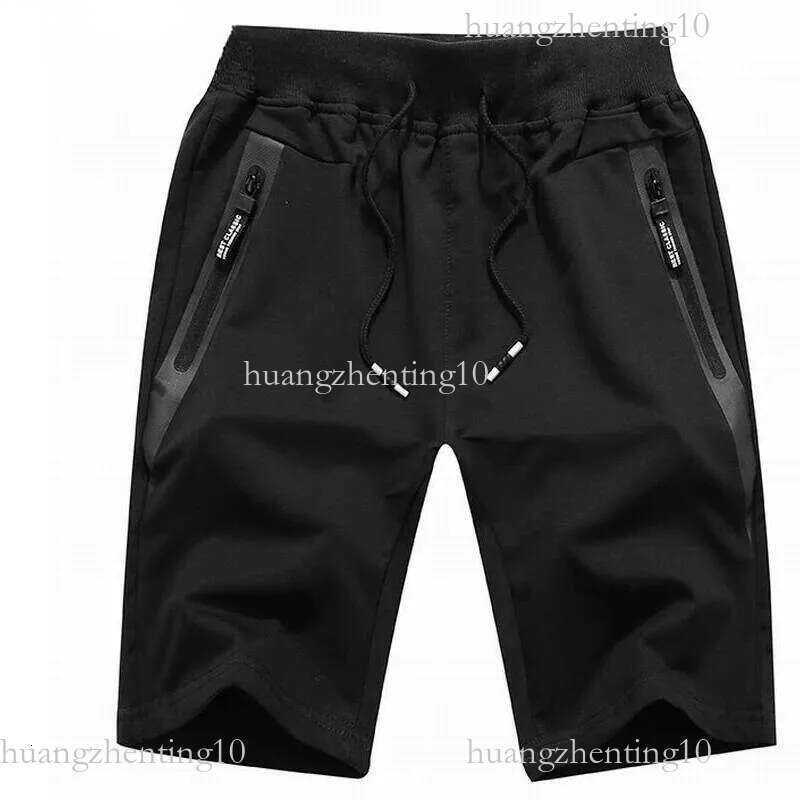 new Brches 2026 Shorts Men summer casual mens shorts mens Zipper Pockets Plus size man beach Short pants Male Sport Cotton Sweatpants XJ260204 L2606