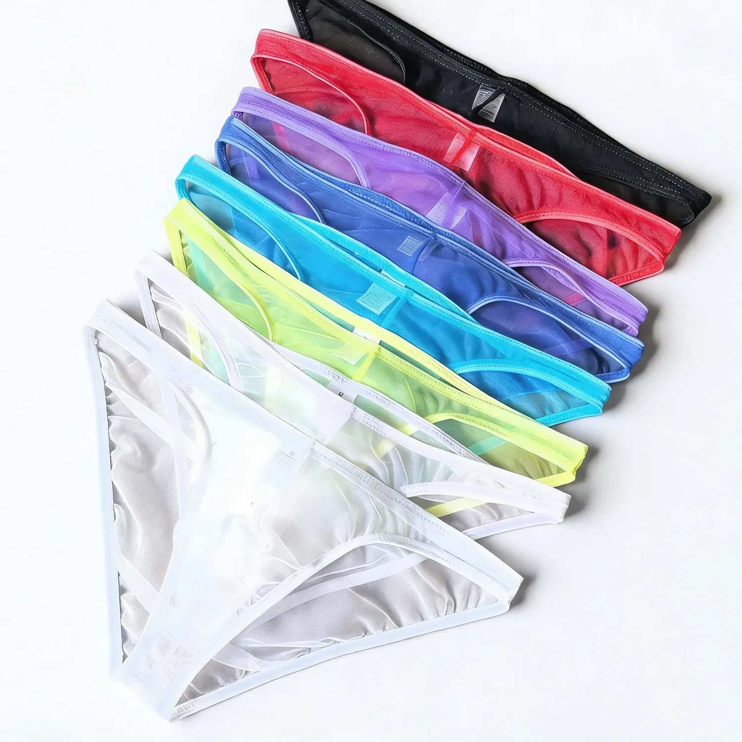 Mens Multi Color Cotton Boxers Briefs Underwear Packaged Set B929