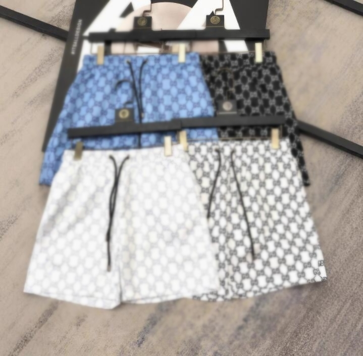 Mens Shorts Brand Luxury Clothing Designer Shorts Men's Women's Summer Swimming Shorts men Oversized Swim XS-3XL-image-1101384240
