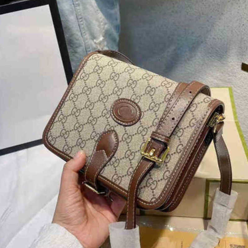 Bags Classic flower bag female autumn winter new postman with printed letters under the armpit Purse clearance sale bagdesigner_059R