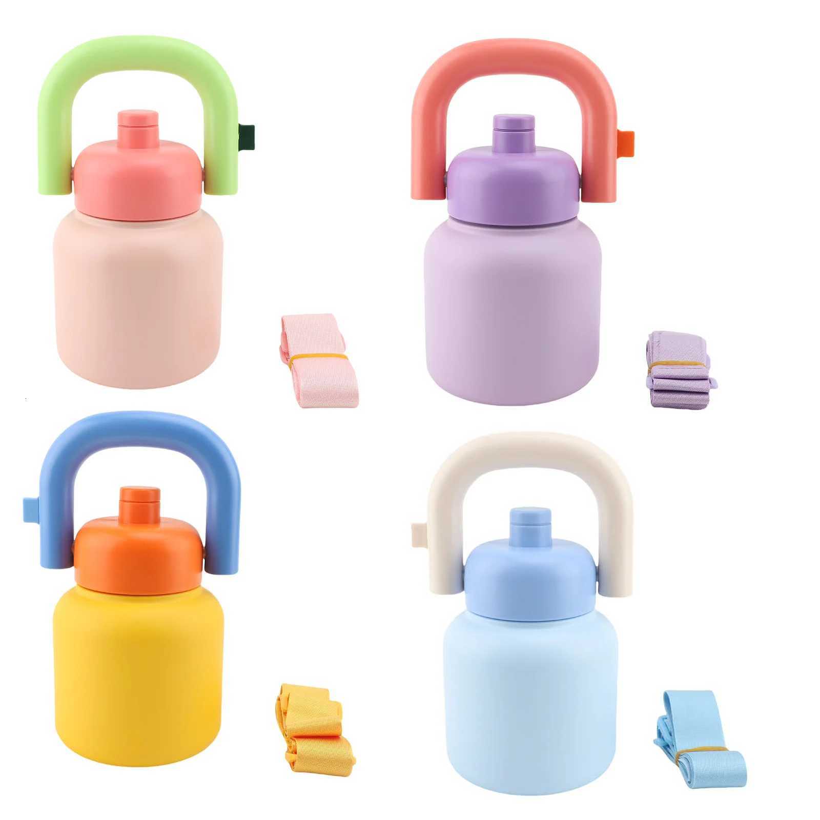 1000ml Insulated Water Bottle with StrawLid 316 Stainless Steel 1000ml Insulated Water Cup with HandleStrap for Hot Cold Drink K260413-image-1101444428