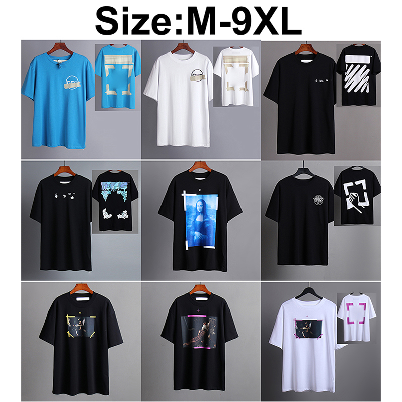Men's Plus Tees Polos 100% Cotton designer t shirt for Men Women, 9XL Plus Size Big and Tall Tee Streetwear, Fits Up to 160kg, off t shirt Casu