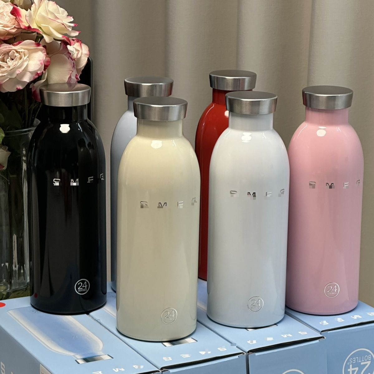 Stainless Steel Insulated Sports Water Cup Large Capacity Portable Cooling Car User Business Water Bottle Thermal Mug