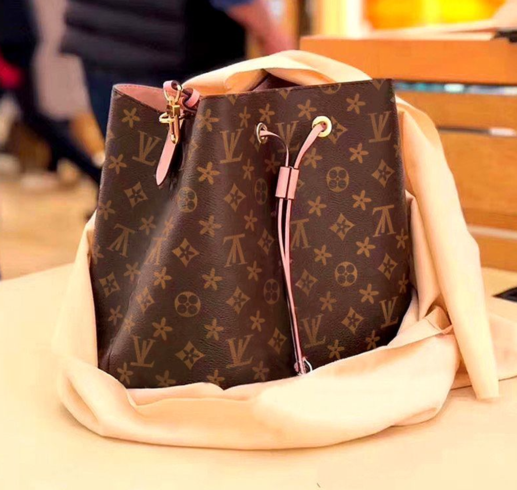 Top Designer Sale Vintage Women Neo Bucket bags The Tote Bag Flower Wallets for Leather Lady Chain Crossbody Shoulder Bags Handbag Purse Handbags