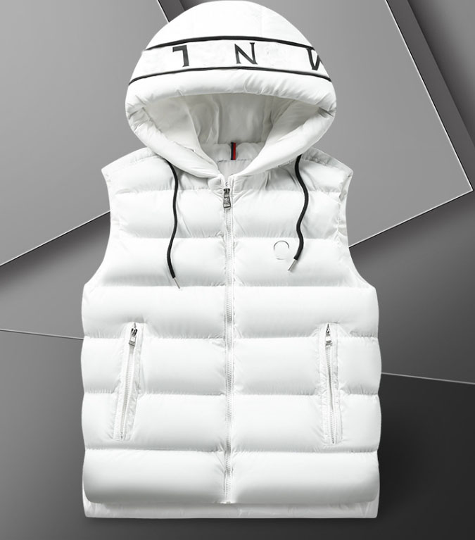 Men Down Vests Winter body warmer gilet puffer gillet Jacket Designer Waistcoat Couple Bodywarmer Womens Sveless Outdoor Warm Thick Coats Q260623