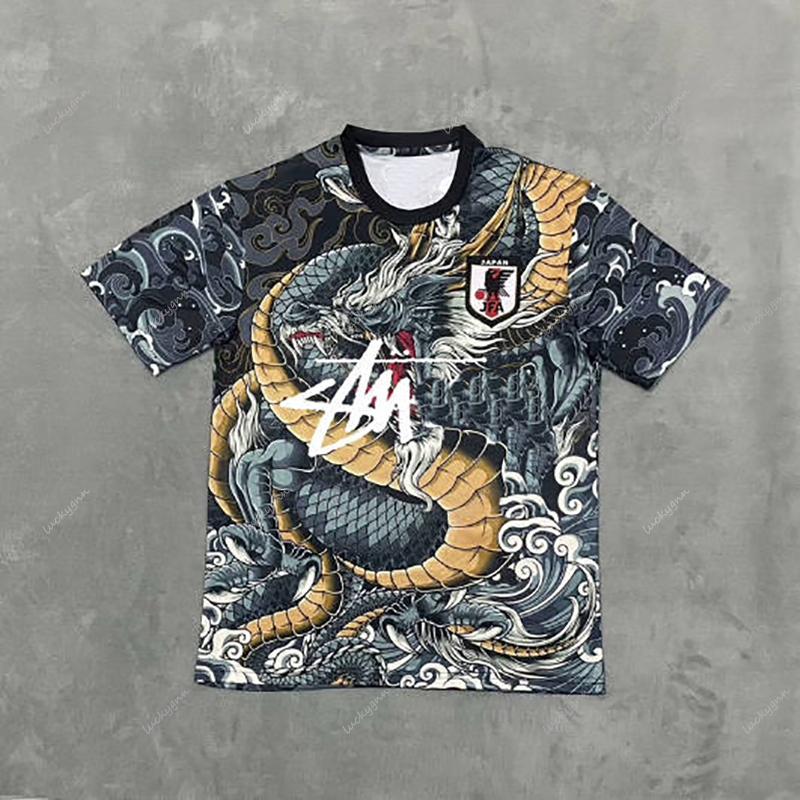 Designer Men's Stussyitys T-Shirts Jersey Flamengo Italy Home Football Shirt Luxury Short Letter Printed Summer Cool Casual Hight Street Style