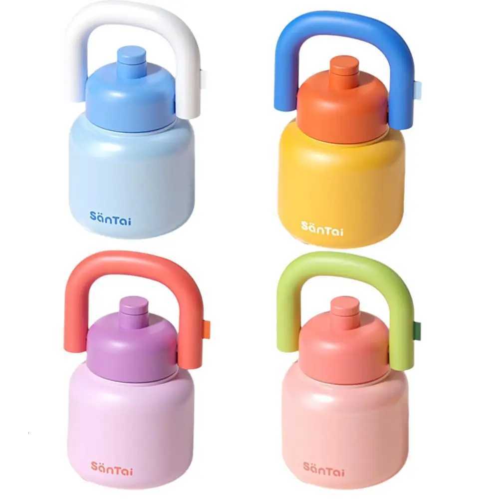Portable 316 stainless steel water bottle with vacuum insulation for 33 ounces of beverage,office use and household use Cup sleeve included. K260-image-1101442159
