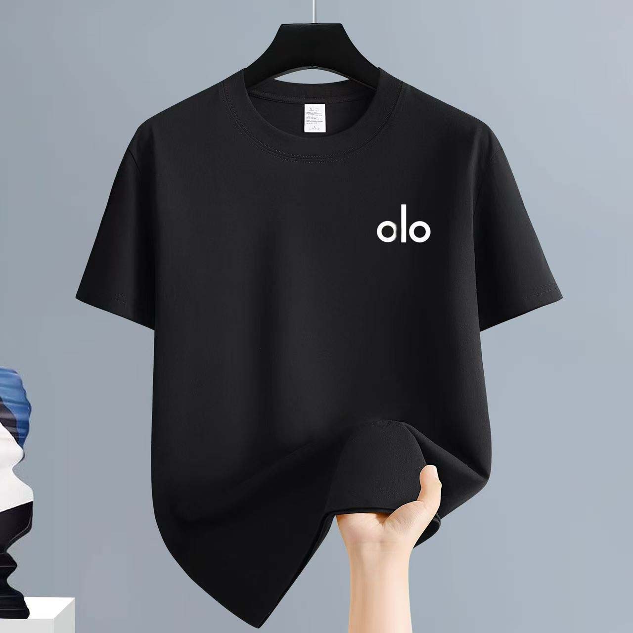Men's T-Shirts men designer t-shirt mens and womens shirt fashionable letter printed round neck black and white short sleeved t-shirt mens over