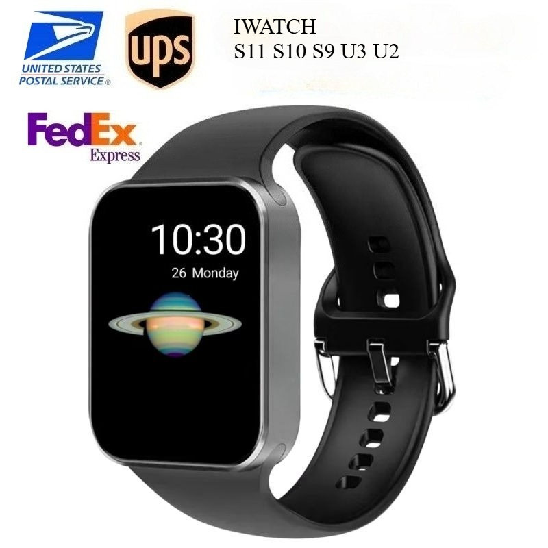 New Smartwatch Ultra3 Ultra2 Series 11 Series 10 Series 9 Touch Screen Wireless Charging Bluetooth Call Marine strap Sports Smart Watch Strap-image-1101363676