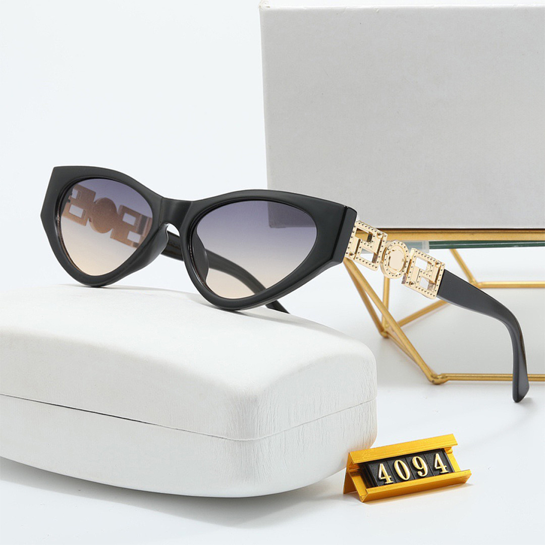 Mens Designer Sunglasses Oversize Sunglasses for Women Luxury Glasses Half Frame Sun Glass Goggle Fashion Eyeglasses Outdoor Beach UV400 Protecti-image-955015631