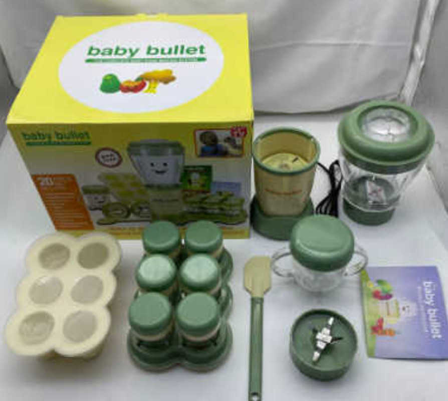 Food-grade baby food processor set H260409-image-906088837