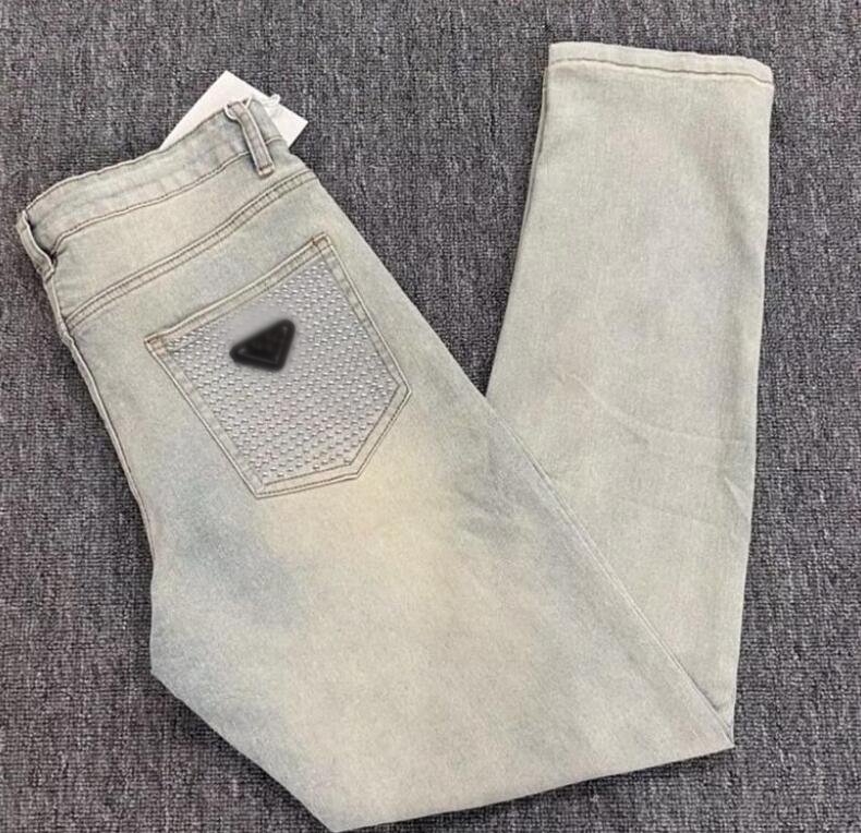men Jeans Designer Embroidered Loose Straight Leg Casual Men Women Jeans Fashion Luxury Couple Denim Pants-image-1101376719