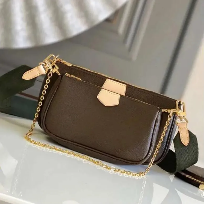 Master quality Designer bag Casual Luxury Multifunctional Crossbody Shoulder Bag Tote Handbag Messenger Bag TOP Mirror Quality M44813 M44840 Pouch P