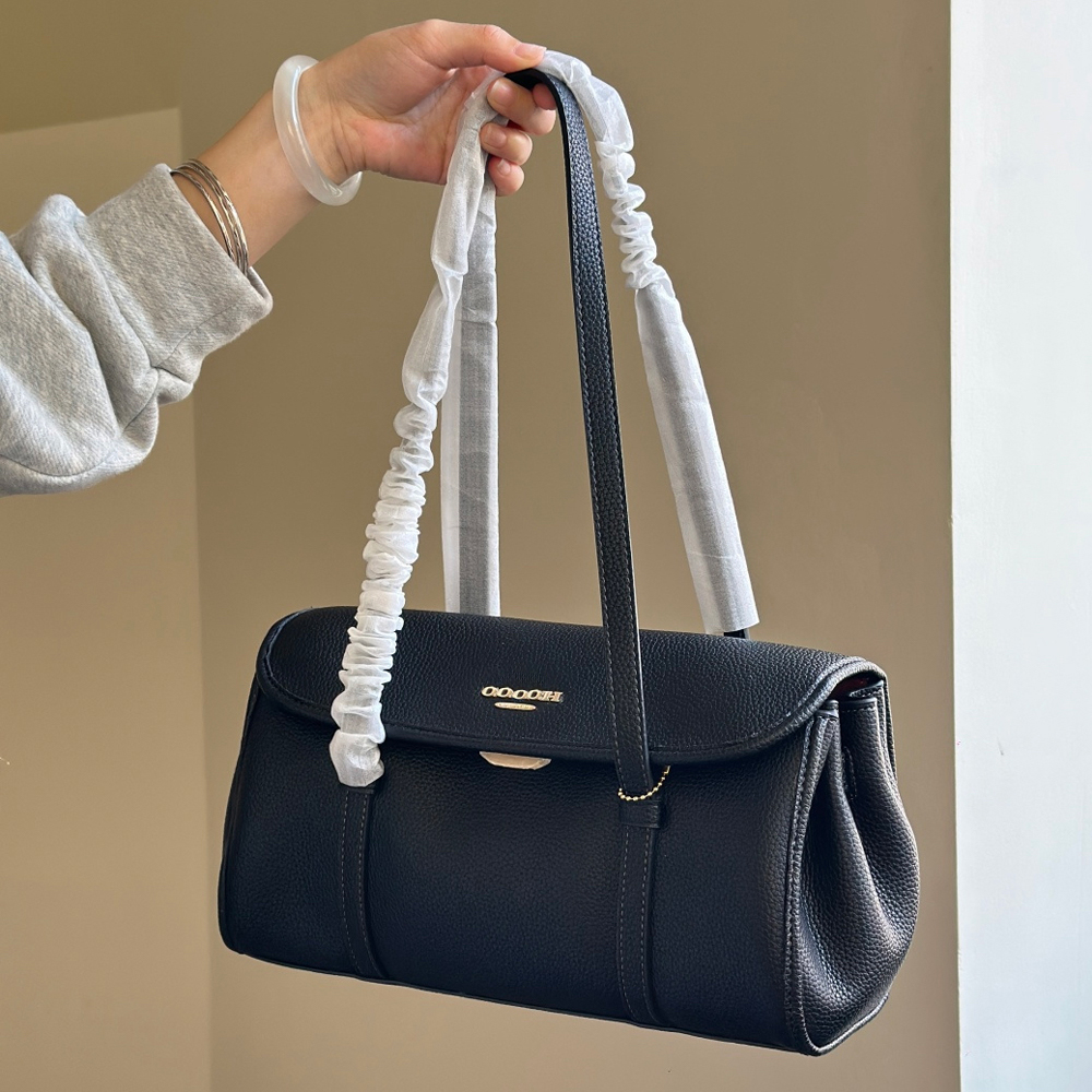 New Bridget Flap Shoulder Luxury Designer Suede Genuine Leather chelsea 30 Crossbody bag Fabric Lining Pushlock Closure Juliet Tote Bag Women Casual