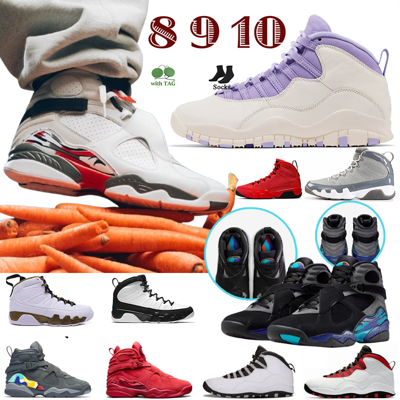 2026 Shadow Steel 10s Bin23 Cavs 8s Flint Grey 9s Chaussures de basket-ball Hommes Hortensias Sacramento 10 Unc Bred 9 Aqua 8 Baskets pour hommes
