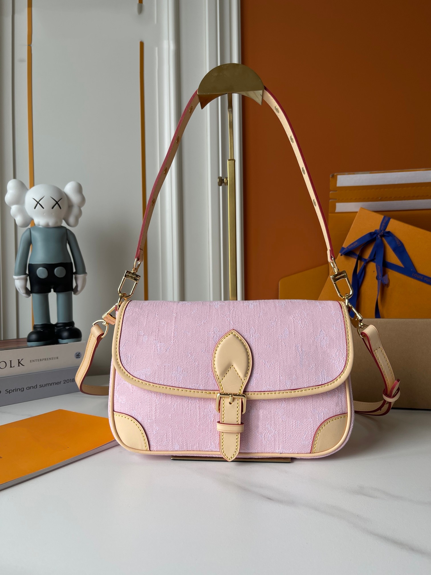 10A designer bag Underarm Mahjong Bag women bag classic old flower Chain small bag retro single shoulder bags crossbody carrying bag tote clutch bag