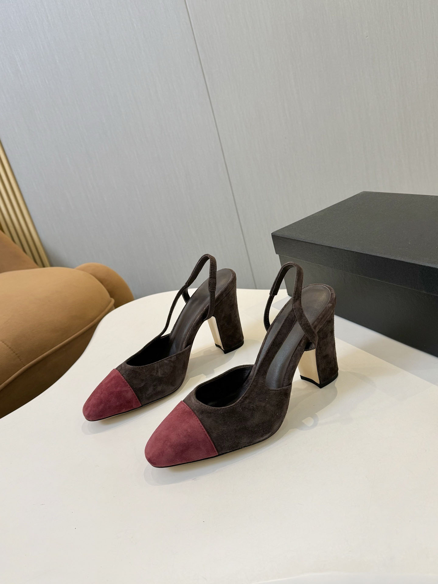 10A designer high-quality casual sandals, travel shoes, strappy high heels for women, women's formal shoes, flat shoes, 6.5 cm heels, 9 cm high