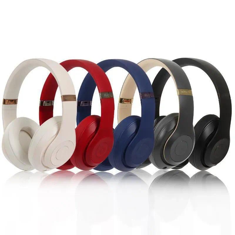 Studio3 Wireless Headphones ST3.0 Bluetooth Beat Headphones Wireless Bluetooth Microphone Music Headphones Foldable Portable Outdoor Music Earpho-image-1101466790