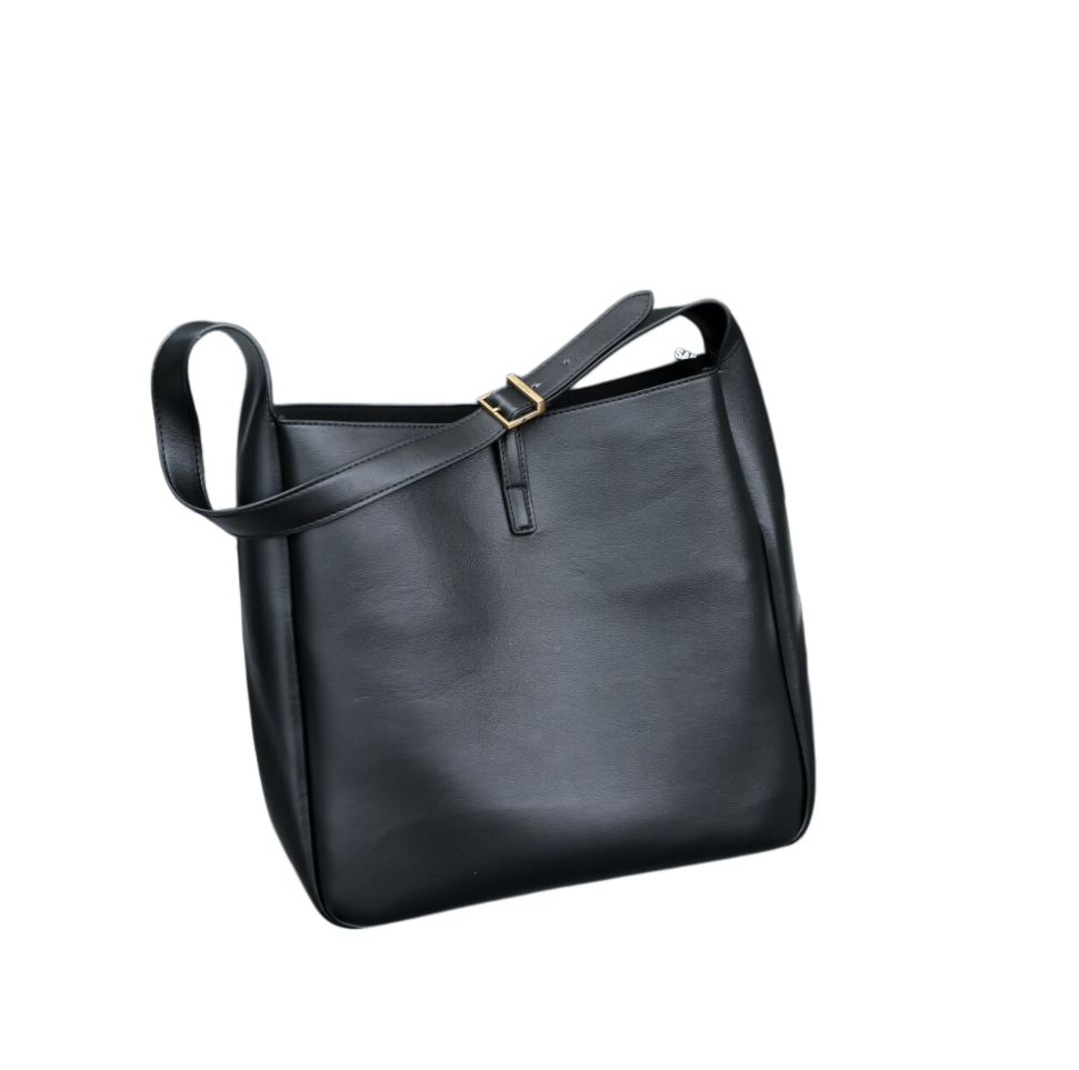 Genuine leather Brand Designer Woman handbag Shoulder bag tote lady bag high quality luxury fashion famous design black three sizes