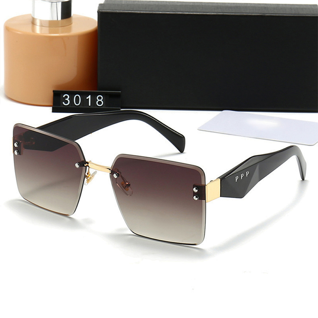 Designer Sunglasses for Man Women Frameless Sunglass Side Letters Sun glass Ladies Goggle Adumbral 7 Color Option Eyeglasses Outdoor-image-945236567