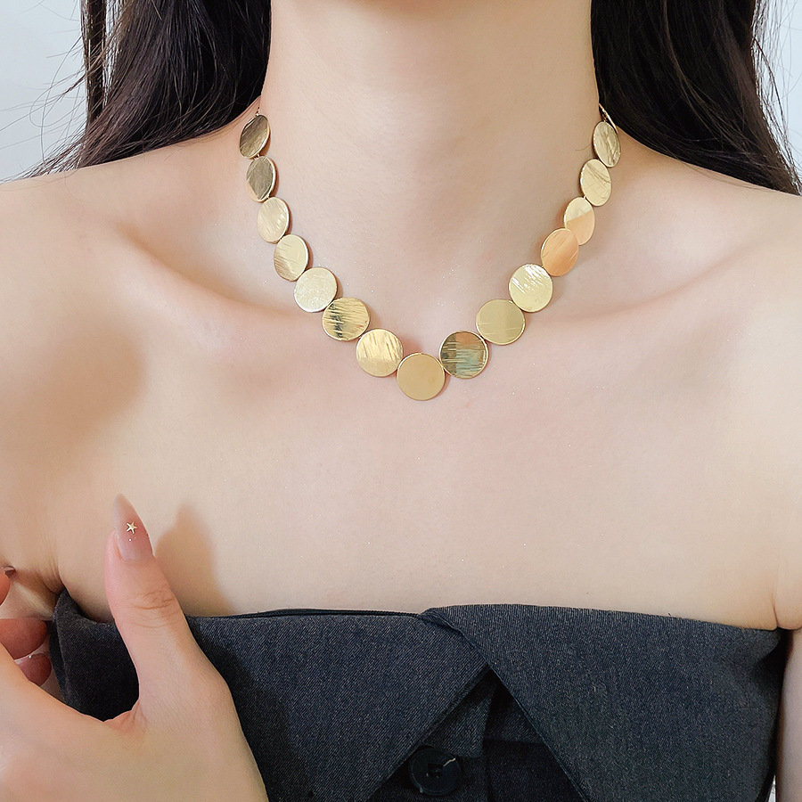 pearl colorful dopamine long zircon cross necklace women's accessory with a high-end feel-image-1101643325