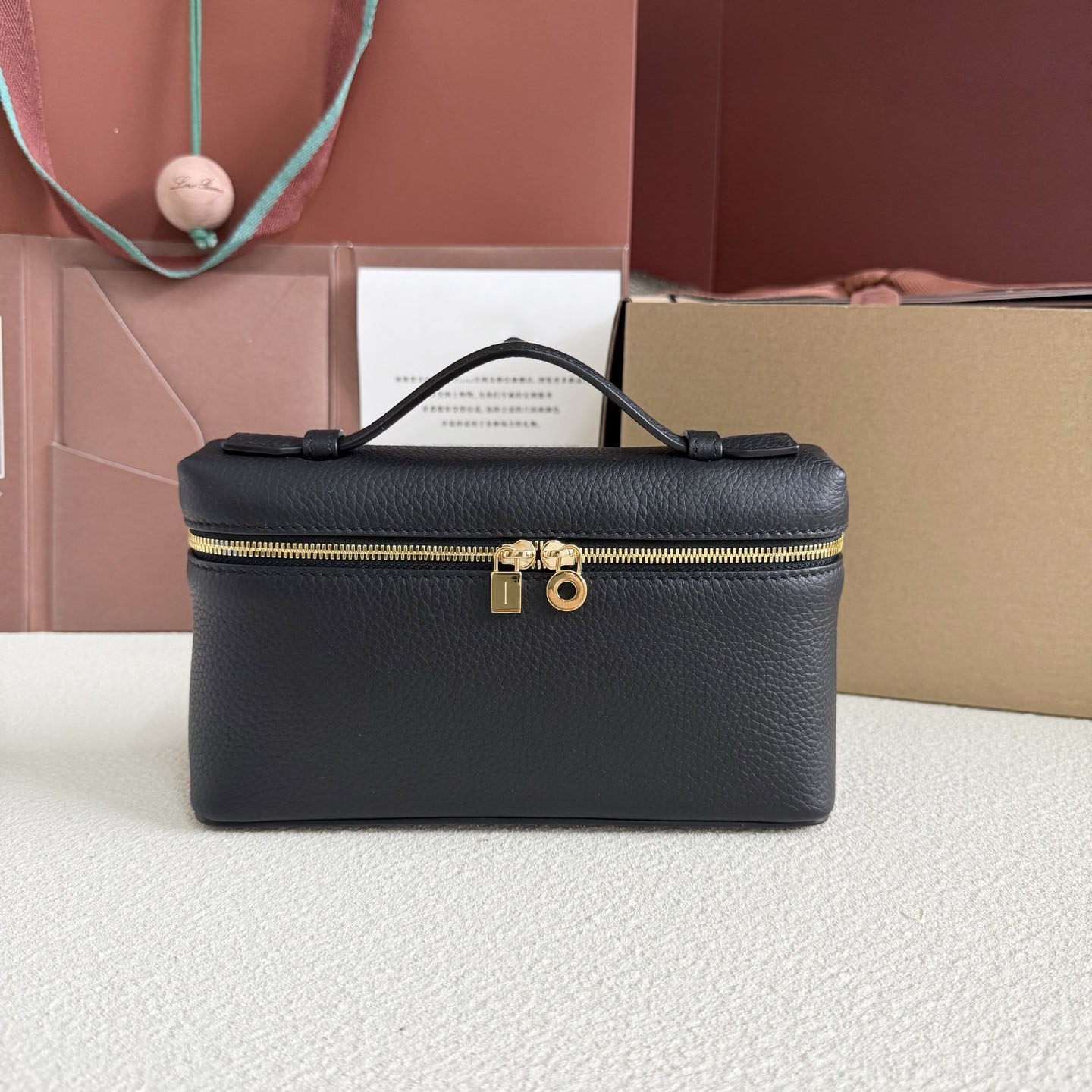 10a Top Mirror Quality Luxury Designer Handbags Real Little Cow Extra Pocket L19 Handbag Bag Classic Genuine Leather Shoulder Crossbody Bags