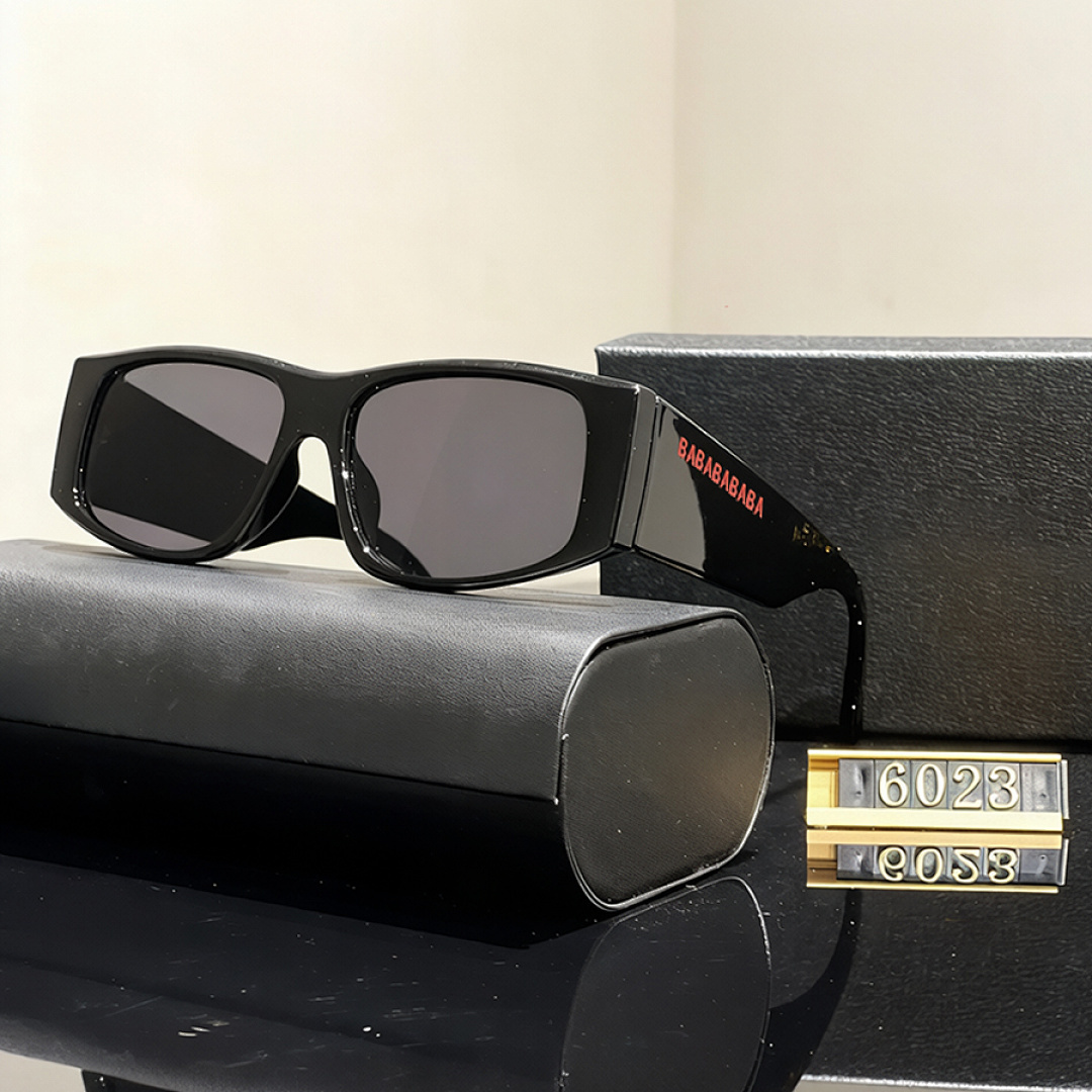 Designer Sunglasses Classic Letter Unisex Polarized Fashion Sunglass Full Frame Vintage Men Sun Glass Goggle Adumbral 37 Color Option Eyeglasses-image-856971129