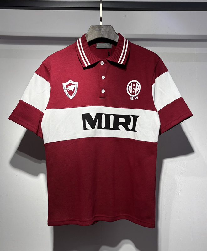 26ss Mens t shirt Designer Polo Shirt Men's Polos Tshirt hemd Button Up Shirt Men Designers High quality Polo collar short sleeved shirtss