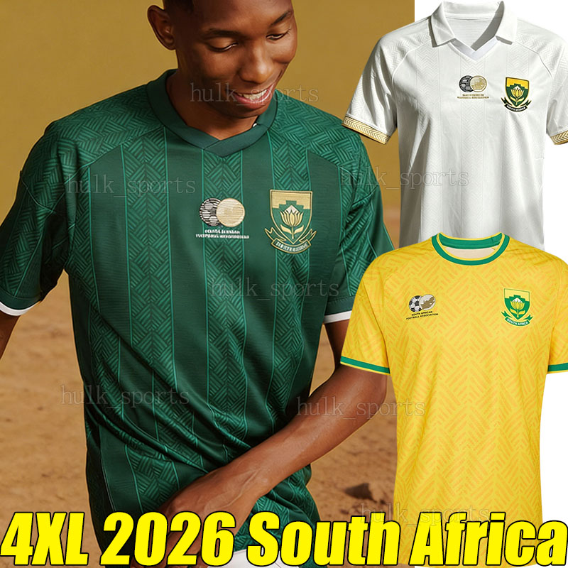 4XL South Africa 2026 Soccer Jerseys APPOLLIS FOSTER RAYNERS MOKOENA MBATHA MAKGOPA E.MOKWANA MOREMI MOFOKENG NKOTA AUBAAS men kids kits socks se-image-905386326