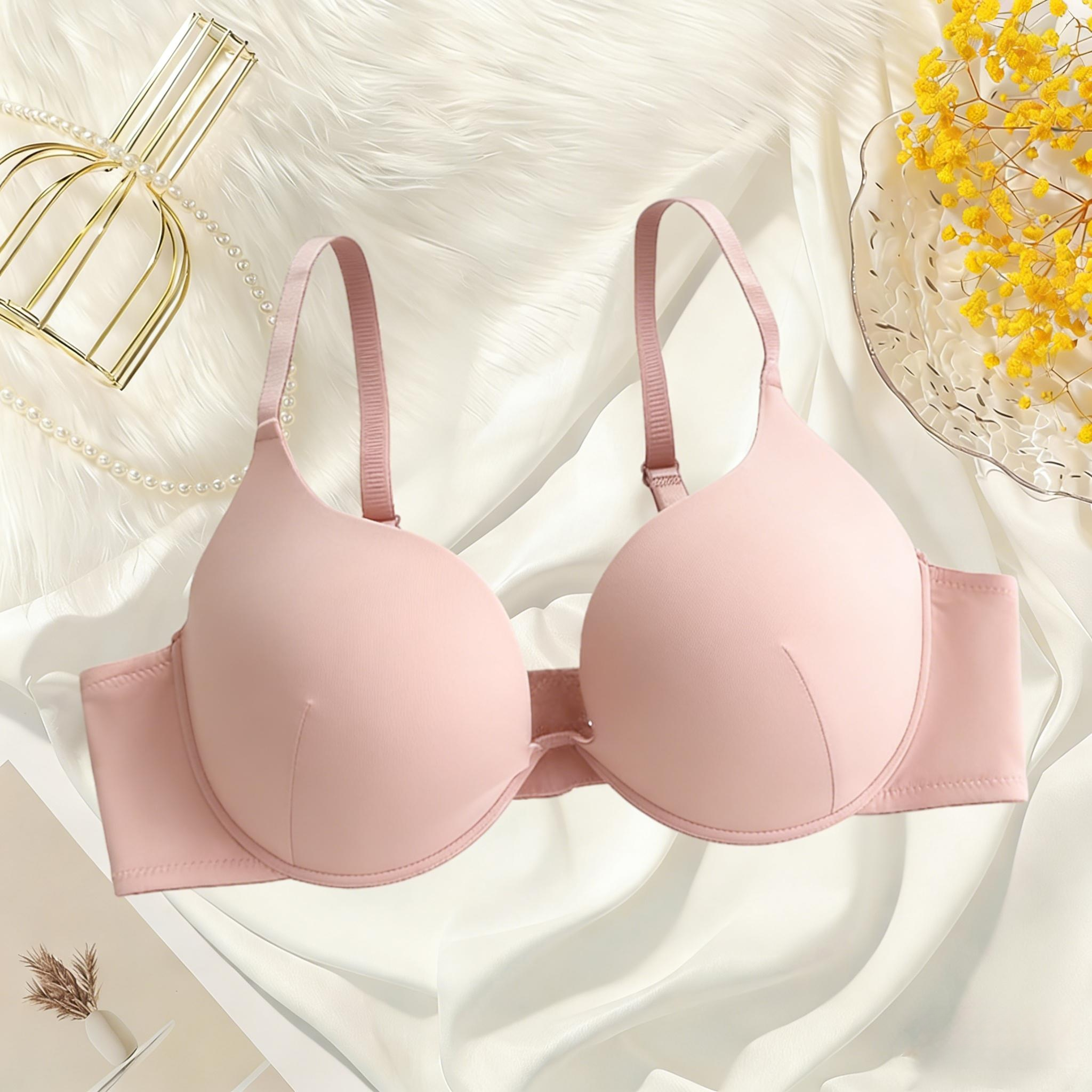 Plus Size Seamless Push Up Bra | Limited Time Extra Discount Available-image-1101618511