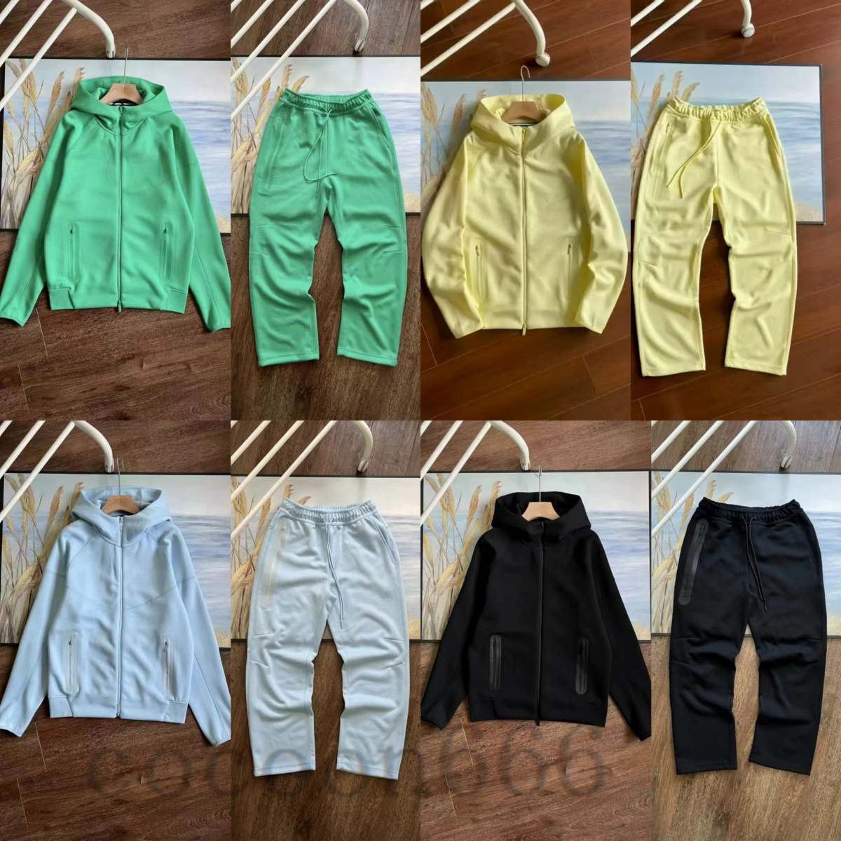 Mens Sports Nocta Tracksuit Designer Zip Hoodie Pants puffer Set Two Piece Suit Woman hooded sweater Trousers Track suits Bottoms Running Joggers c0