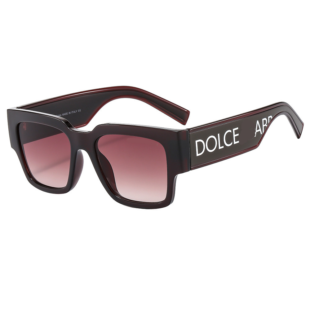 Free shipping crafted new 2026 luxury Sunglasses Fashion Modern Streamline Design Sunglasses Comfort Fit