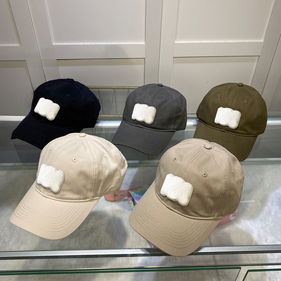 Casual Ball Caps Designer Cap Blending High Quality Hats for Woman 47 Color Free Size Adjustable Dome-image-917637254