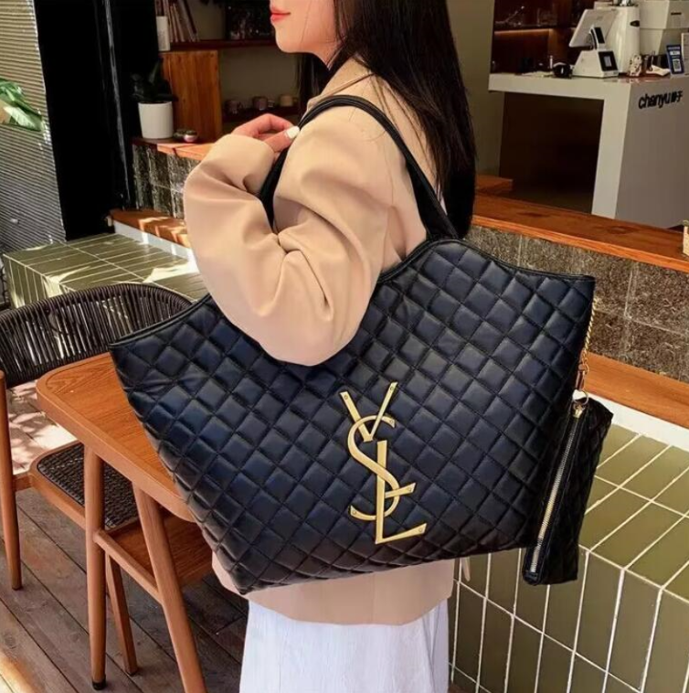Top Large Capacity Totes Icare maxi Shopping LouLous Bag Beach Bags Genuine Leather Women Tote Designer Handbag Purse travel Crossbody Shoulder Back