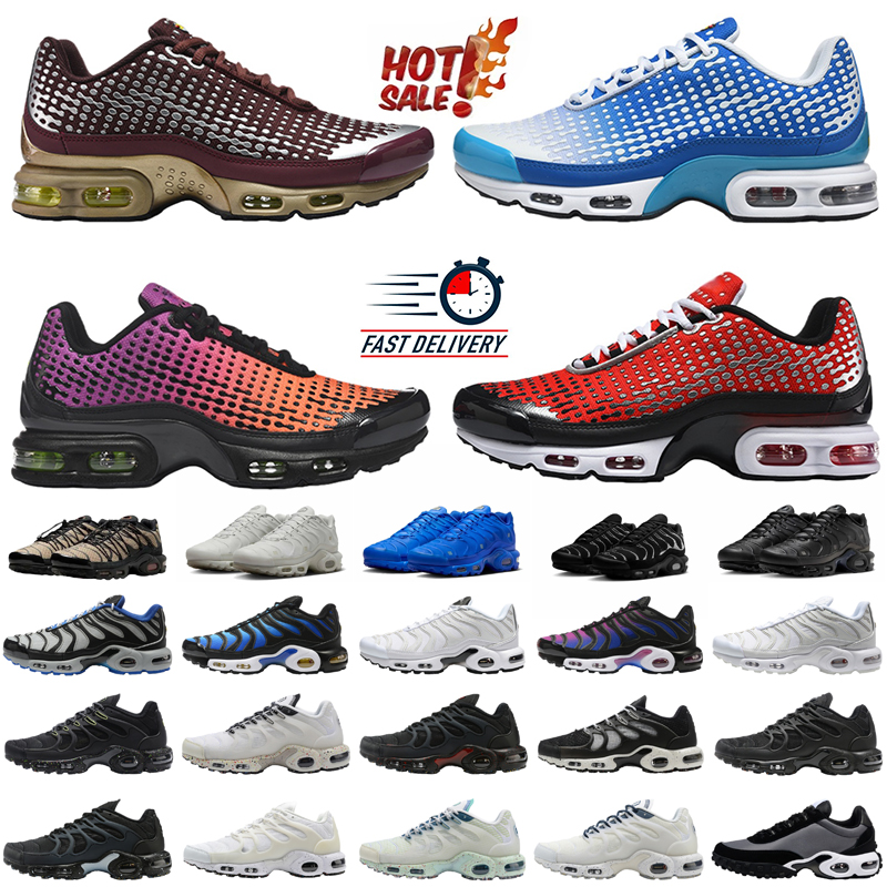 Running Shoes Men tn plus 7 phoneix Women Sneaker designer Shoes White Black Dusk Varsity Maize Sports Trainer outdoor size 40-46