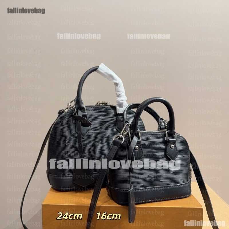 Designer bag 2026 new Evening Bags Shell Purse Shoulder Bags Handbag Crossbody Bag Women Fashion Zipper Tote Top Quality Leather Handle 16/24cm