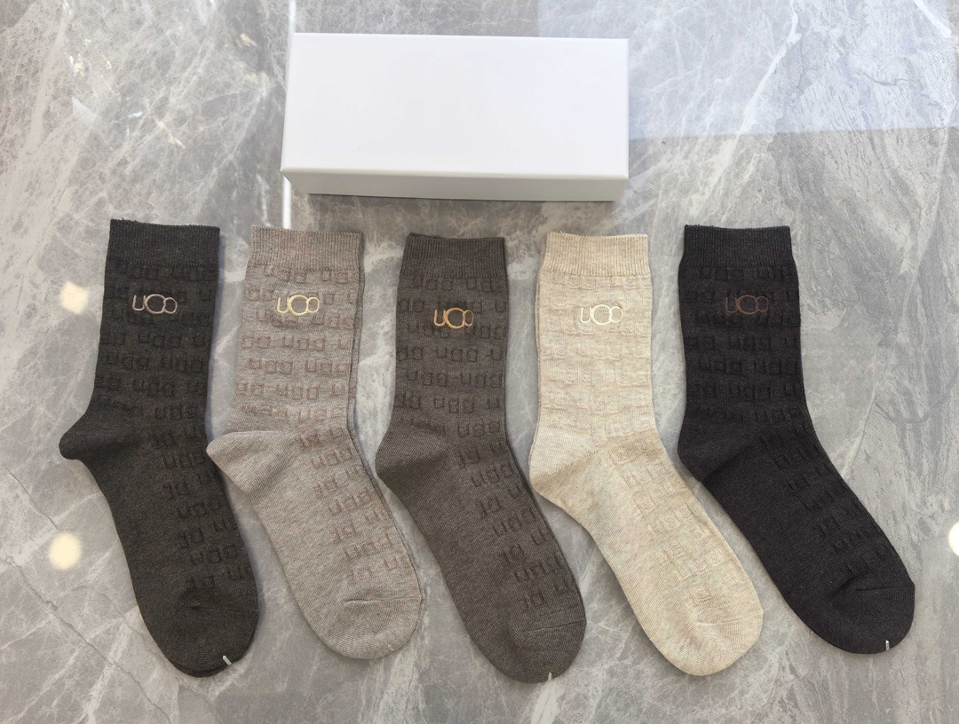 mens and womens sports socks Designer Sports Socks Sweat Absorbent Summer Breathable Soft Comfortable Sport Style Letter Printed