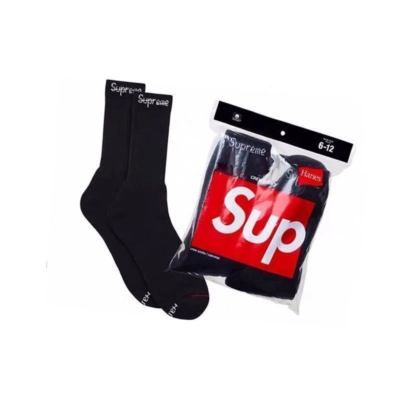 Suprmely 2 pairs pack men's 2026 NEW TOP fashion casual cotton breathable high quality designer skateboarding hip hop sports Suprmely socks men