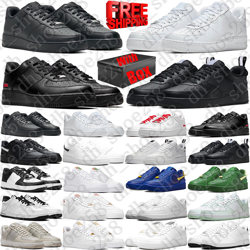 Livraison gratuite avec boîte Baskets de créateurs Chaussures Baskets pour hommes Femmes Blanc D H Gate Chaussures Baskets