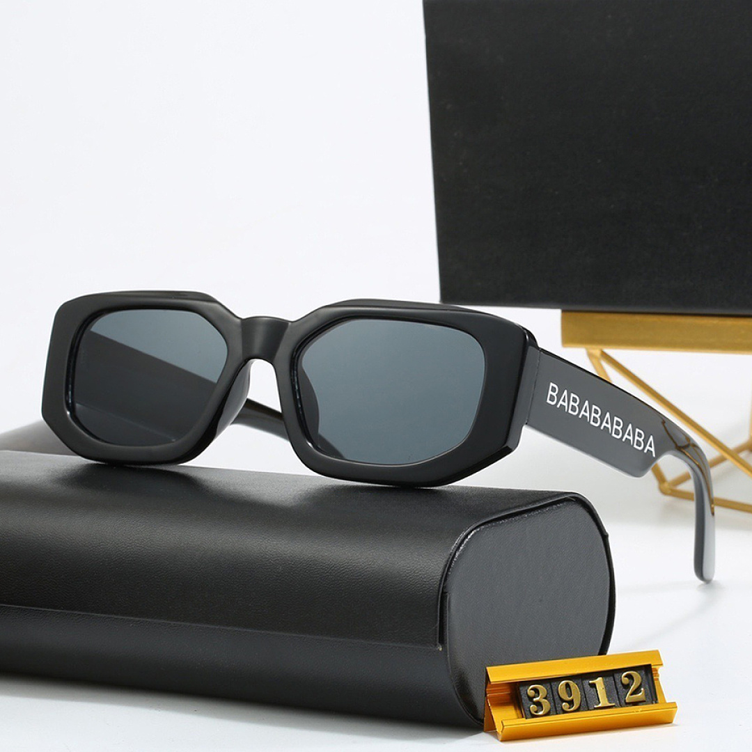 Men Sunglasses Designer Sunglass for Women Luxury Sun glass Retro Goggle Adumbral Summer Travel Beach Eyeglasses UV400 Oval Letter design-image-989376771
