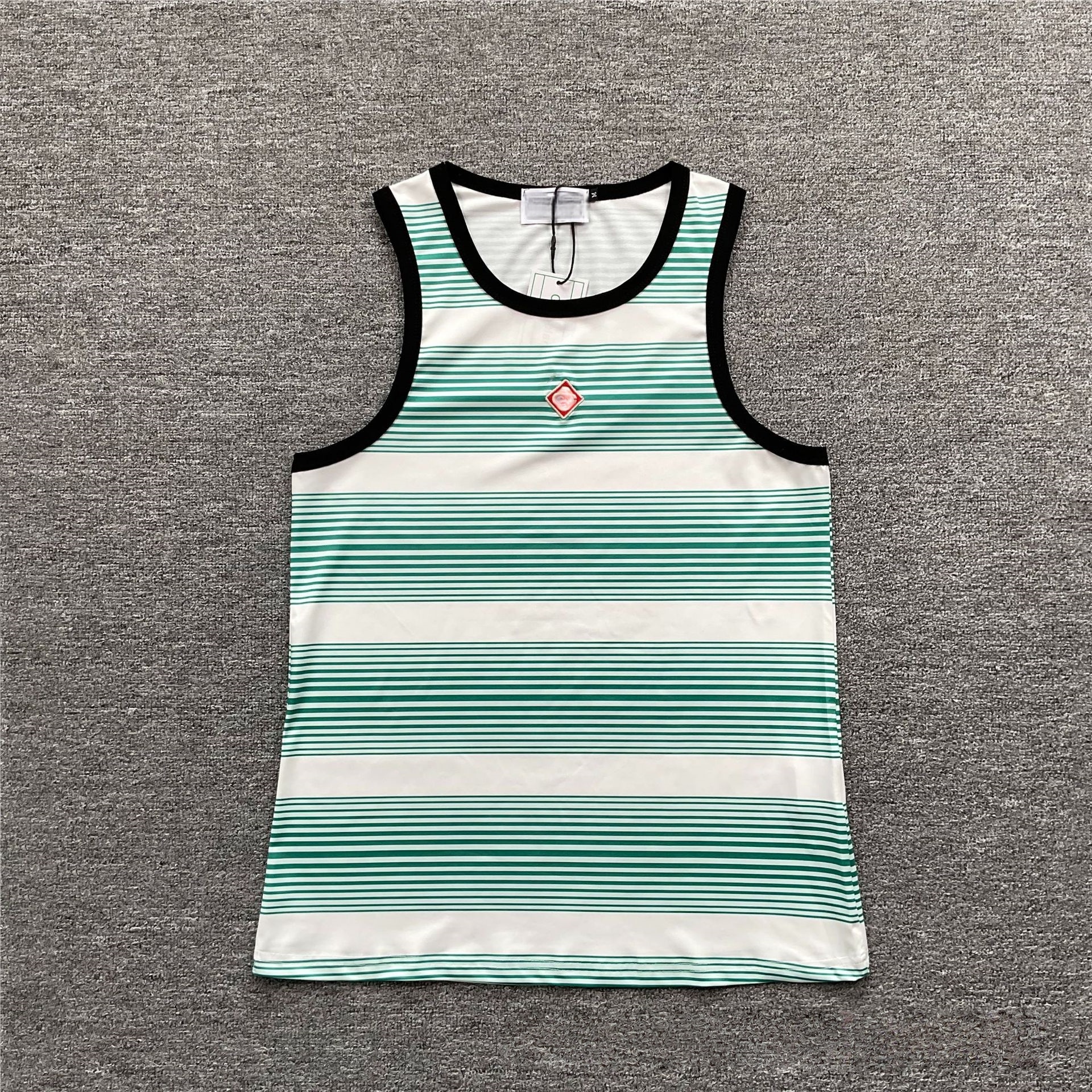 Men's t shirt Y2K shirt outdoor Sportswear Breathable Jersey shirts Printed tank top streetwear mens designer clothes-image-1101611271