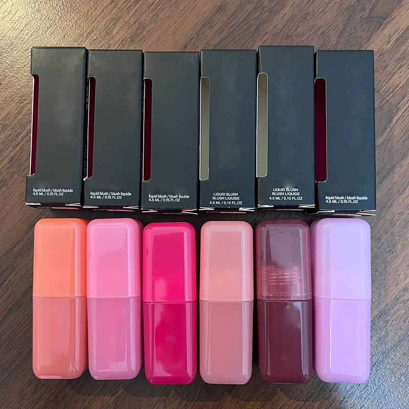 Women Face Blush Soft Glow Liquid Blush watermelon strawberry candy 4.5ml