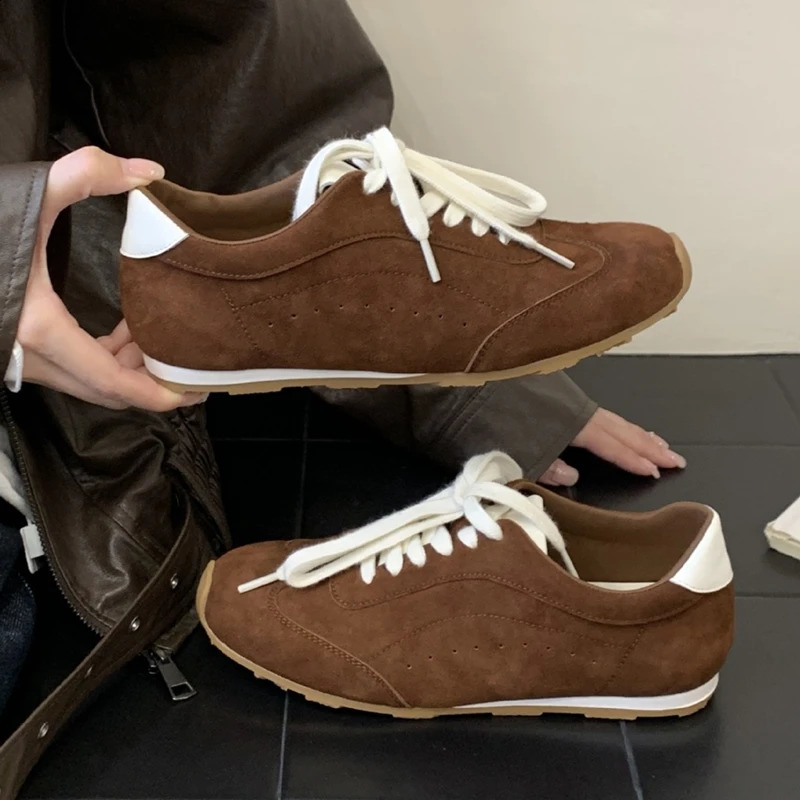 Women Casual Shoes AIYUQI 2026 Womens Sneakers female sneakers Shoe Flat Nonslip German Training Shoes Women Plus Size Casual Comfort Spring Girl La