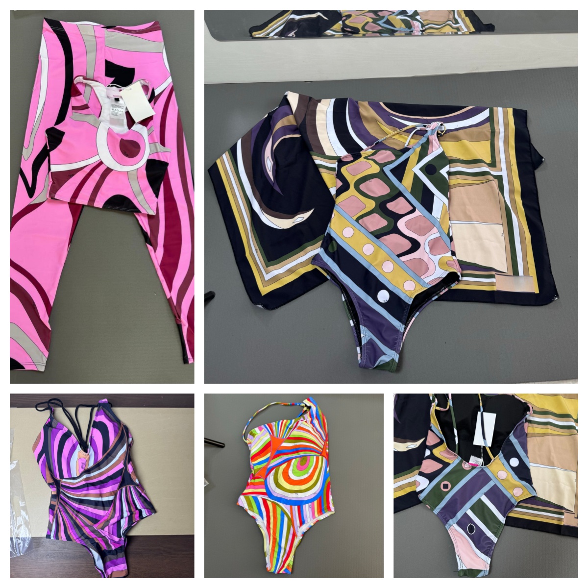 Women's Designer Swimwear Bathing Suit Womens Swimwear One-piece Sexy Beach Vacation Brand Fashion Bikini Set Swim Shorts-image-1101627238