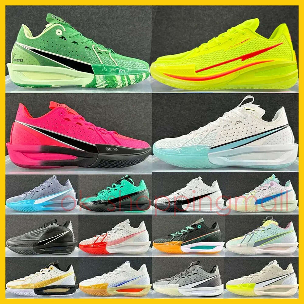 Top Designer GT Cut 3 EP 1 Turbo Men Women GT1 Basketball Shoes GT3 Trainers Panda Black Label White Picante Red Dreamers Hustle Outdoor Sneakers Si